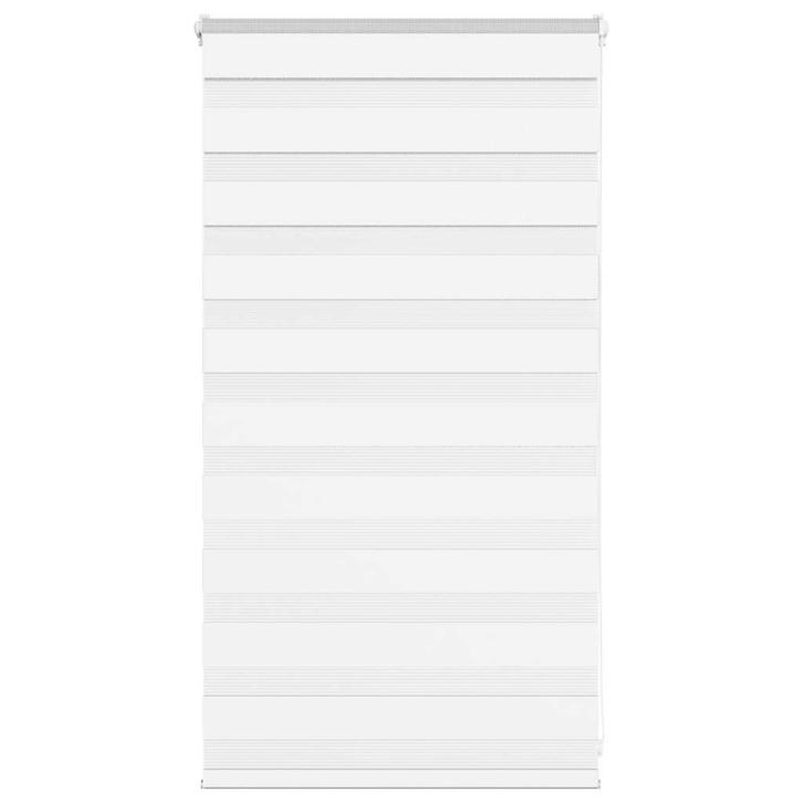 vidaXL Zebra Blind 90x100 cm stofbreedte 85,9 cm polyester, Huis en Inrichting, Stoffering | Gordijnen en Lamellen, Nieuw, Verzenden