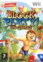Block Party! 20 Games (Wii Games), Games en Spelcomputers, Ophalen of Verzenden, Zo goed als nieuw