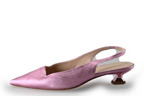 Lina Locchi Pumps in maat 40 Roze | 5% extra korting, Kleding | Dames, Schoenen, Roze, Zo goed als nieuw, Pumps, Verzenden
