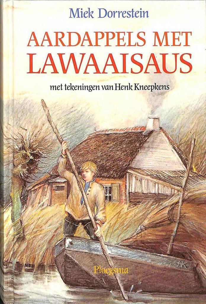 Aardappels met lawaaisaus 9789021612324 M. Dorrestein, Boeken, Kinderboeken | Jeugd | 13 jaar en ouder, Zo goed als nieuw, Verzenden
