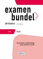 Examenbundel Vwo; Duits; 2015/2016 9789006636499, Gelezen, M. van Rossum, Verzenden