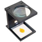 Eagle 2.5x Vergrootglas met LED Lichten – Vrijstaand en Opvo, Verzenden, Nieuw in verpakking