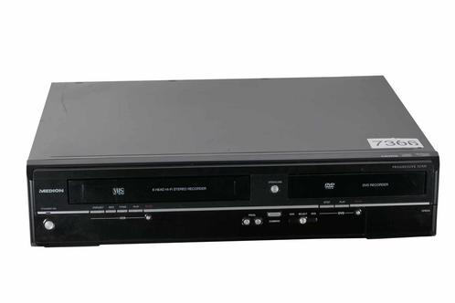 Medion MD83425- DVD & VHS recorder (VHS copy to DVD), Audio, Tv en Foto, Videospelers, Verzenden