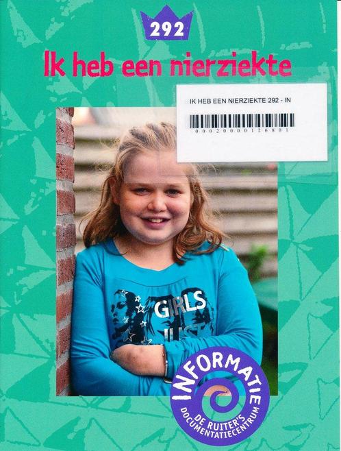 De Ruiters informatie 292 Ik heb een nierziekte, Boeken, Schoolboeken, Verzenden