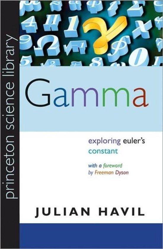 Gamma 9780691141336 Julian Havil, Livres, Langue | Anglais, Envoi