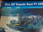 Italeri 1:35 - Modèle réduit - Elco 80 Torpedo Boat PT-596