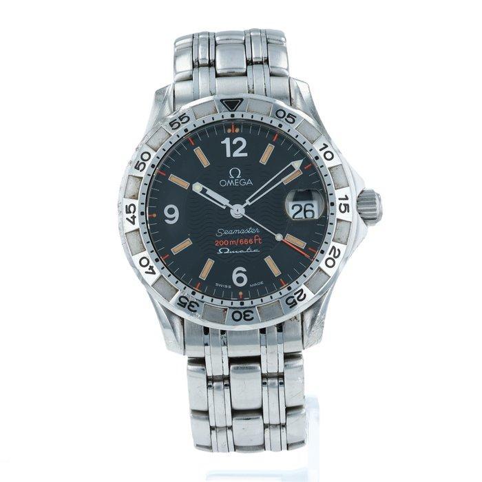 Omega - Seamaster Omegamatic Date - Zonder Minimumprijs -, Handtassen en Accessoires, Horloges | Heren
