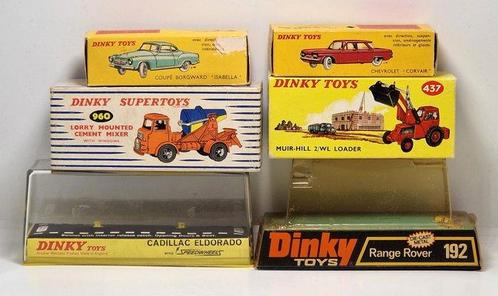 Dinky Toys 1:43 - Modelauto (17) - Original Empty Boxes, Hobby en Vrije tijd, Modelauto's | 1:5 tot 1:12