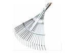 Veiling - Talen Tools - Gardenline - Verstelbare Gazonhark, Tuin en Terras, Nieuw