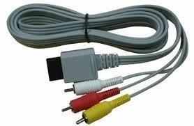 TV AV kabel van (Nintendo Wii used Accessoire), Consoles de jeu & Jeux vidéo, Jeux | Nintendo Wii U, Enlèvement ou Envoi