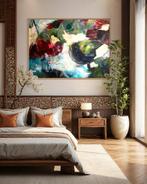 Léo - RISING, Antiek en Kunst, Kunst | Schilderijen | Modern