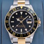 Rolex - GMT-Master Two Tone - 16753F - Heren - 1980-1989, Handtassen en Accessoires, Horloges | Heren, Nieuw
