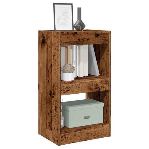 vidaXL Boekenkast / kamerscherm 40x30x72 cm oud houtkleurig, Huis en Inrichting, Kasten | Boekenkasten, Nieuw, Verzenden