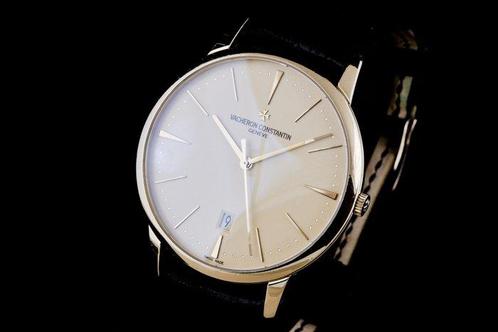 Vacheron Constantin - Patrimony Contemporary 18K White Gold, Handtassen en Accessoires, Horloges | Heren
