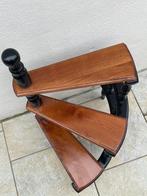 Boekenkast - Hout - Bibliothèque escalier, Antiek en Kunst