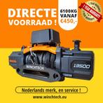 Elektrische winch 12v met draadloze afstandsbediening , Lier, Ophalen of Verzenden