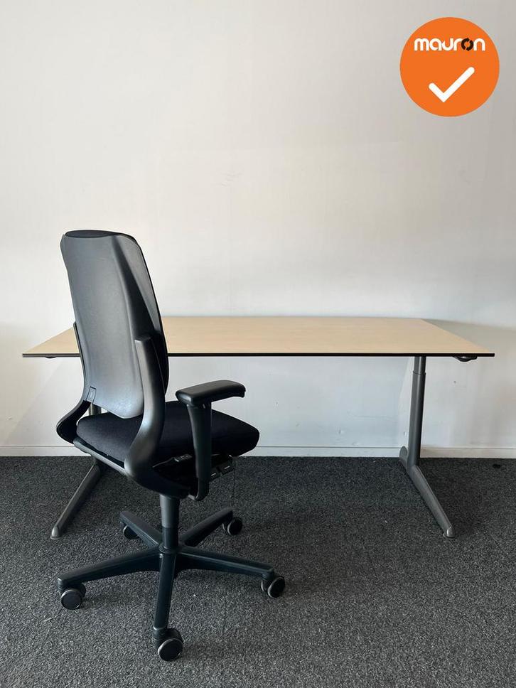 Refurbished Ahrend 500 Werkplek - Ahrend 500 Bureau + Ahrend, Zakelijke goederen, Kantoor en Winkelinrichting | Kantoormeubilair en Inrichting