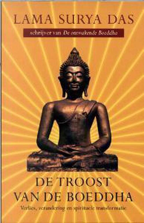 De troost van de Boeddha 9789022537114 Lama Surya Das, Boeken, Godsdienst en Theologie, Gelezen, Verzenden