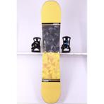 160 snowboard SALOMON WILD CARD, yellow, ALL terrain, woodco, Sport en Fitness, Snowboarden, Verzenden, Nieuw