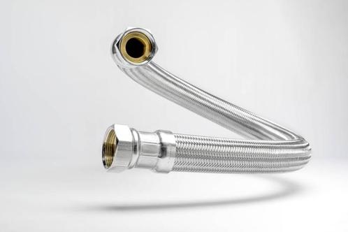 Lindner flexibele aansluitslang RVS 150cm FF extra soepel, Elektronische apparatuur, Waterontharders, Nieuw, Ophalen of Verzenden