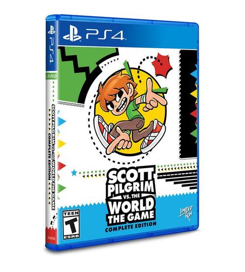 Scott Pilgrim vs. the world The Game Complete edition / L..., Games en Spelcomputers, Games | Sony PlayStation 4, Nieuw, Ophalen of Verzenden