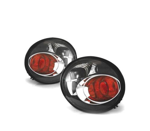 FEUX ARRIÈRE VOLKSWAGEN VW BEETLE 98-05 FOND NOIR, Auto-onderdelen, Verlichting, Verzenden