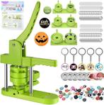 Button maker - Pin maker - 400 stuks - Groen, Kinderen en Baby's, Verzenden, Nieuw
