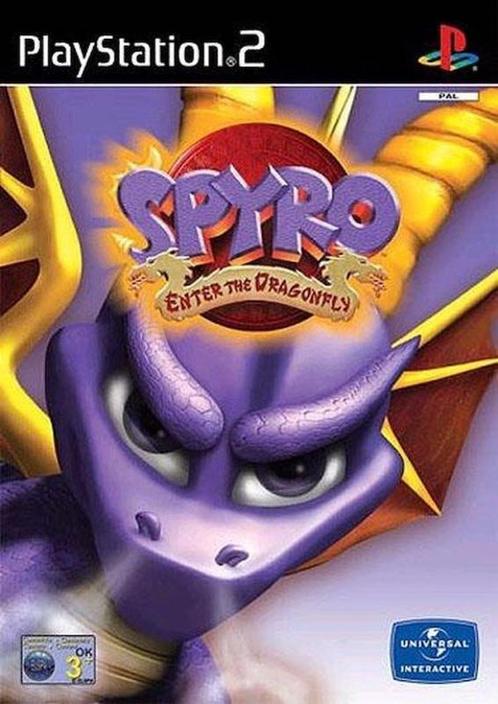 Spyro Enter the Dragonfly (PS2 Games), Consoles de jeu & Jeux vidéo, Jeux | Sony PlayStation 2, Enlèvement ou Envoi