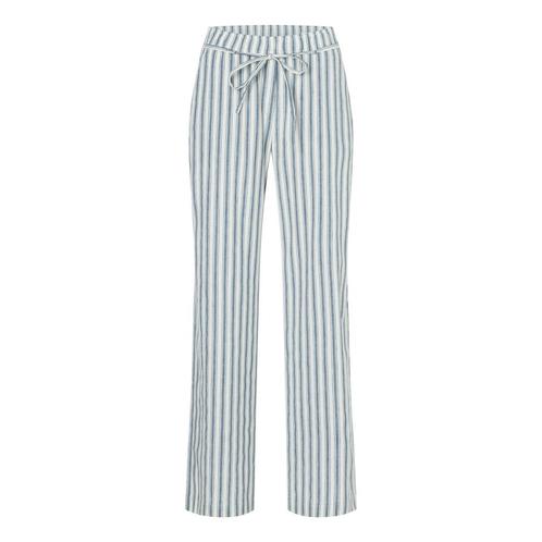 MAC • linnen Chiara belt pantalon • 36, Kleding | Dames, Broeken en Pantalons, Verzenden