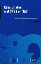 Kennismaken met SPSS en SAS 9789033462344, [{:name=>'Dimitri Mortelmans', :role=>'A01'}, {:name=>'Britt Dehertogh', :role=>'A01'}]
