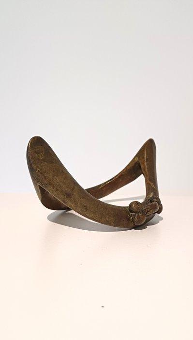 Antieke grote enkelband - Senufo - Ivoorkust  (Zonder, Antiek en Kunst, Kunst | Niet-Westerse kunst