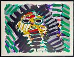 Karel Appel (1921-2006) - Street Kitten - Hand-signed, Antiek en Kunst