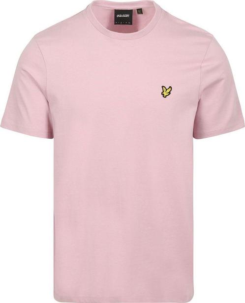 Lyle and Scott T-shirt Lichtroze maat Maat 52/54 (L) Heren, Kleding | Heren, T-shirts, Roze, Nieuw, Maat 52/54 (L), Verzenden