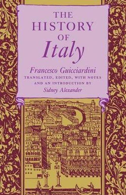 The History of Italy 9780691008004 Francesco Guicciardini, Boeken, Overige Boeken, Gelezen, Verzenden