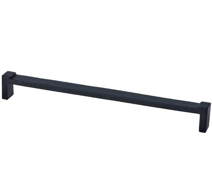 Meubelgreep Jolie Anvil 320 mm zwart, Doe-het-zelf en Bouw, Hang- en Sluitwerk, Klink of Kruk, Nieuw, Overige materialen