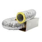 Geïsoleerde flexibele ventilatieslang, Verzenden