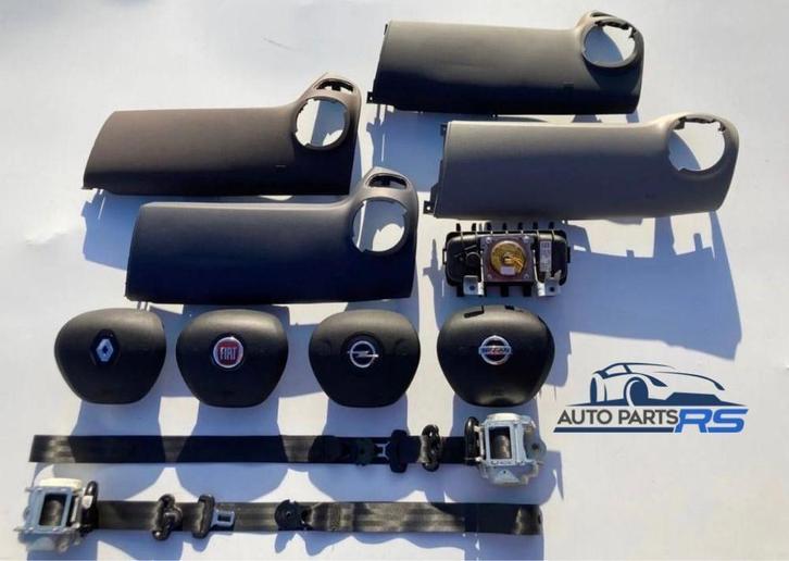 Dashboard + Airbags + Veiligheidsgordels Fiat Talento, Auto-onderdelen, Dashboard en Schakelaars, Nieuw, Fiat, Verzenden