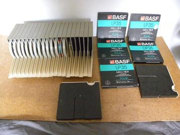 BASF-Ampex-Fodor - 21 bobines avec ruban Bobine à bobine -