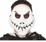 Witte Halloween Masker Spook, Verzenden, Nieuw