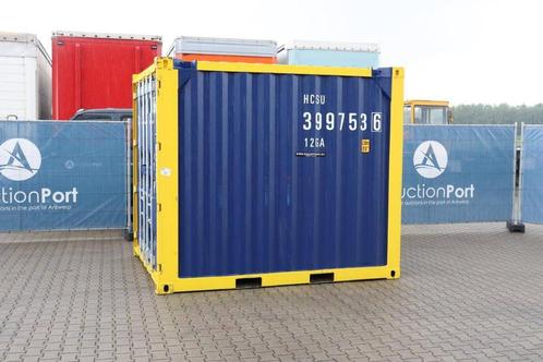 Veiling: Container G10-DNGD-02C 9450kg Nieuw, Articles professionnels, Machines & Construction | Abris de chantier & Conteneurs