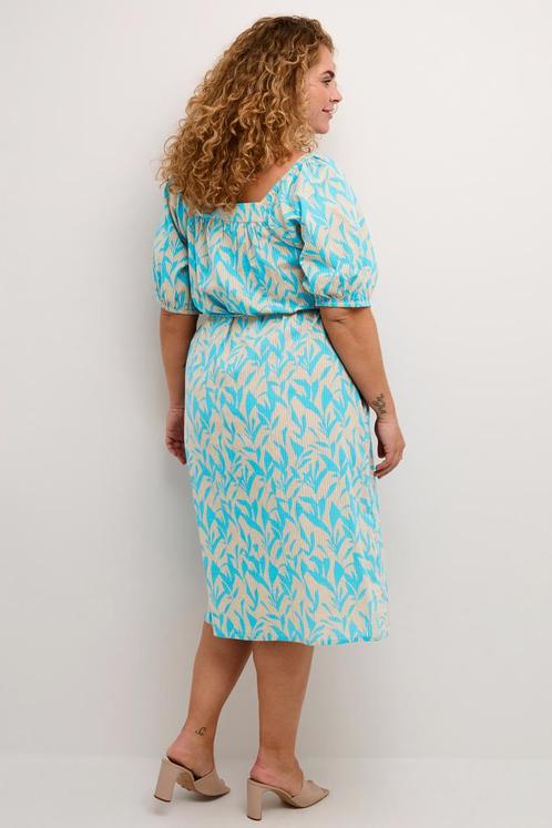 Kaffe Curve jurk Loren48Maat 46/48 (XL) of groter, Kleding | Dames, Jurken, Overige kleuren, Nieuw, Maat 46/48 (XL) of groter