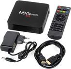 MXQ PRO android 11 tv box mediaspeler IPTV 4K 1/8GB -2023-