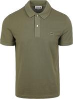 Lacoste Poloshirt Pique Olijfgroen maat Maat 52/54 (L) Heren, Kleding | Heren, Polo's, Maat 52/54 (L), Verzenden, Lacoste, Nieuw