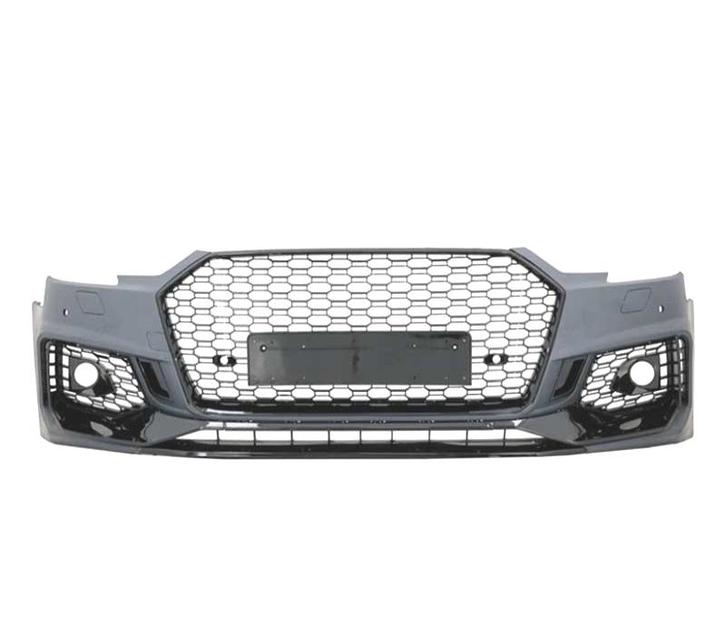 PARE CHOCS FRONTAL AUDI A4 B9 15-19 LOOK RS4 PDC, Auto-onderdelen, Carrosserie, Verzenden