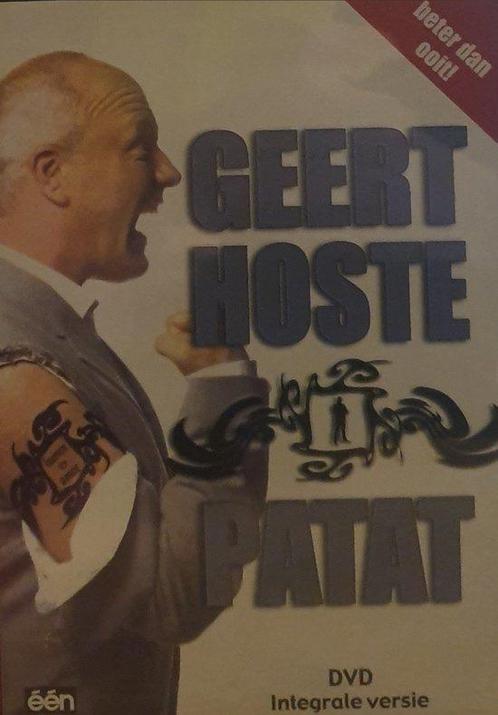 Geert hoste patat (dvd tweedehands film), CD & DVD, DVD | Action, Enlèvement ou Envoi