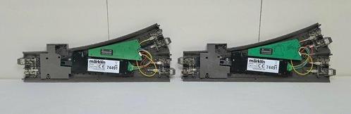 Märklin H0 - 24612/74491/74462 - Modeltreinsporen (2) -, Hobby en Vrije tijd, Modeltreinen | H0