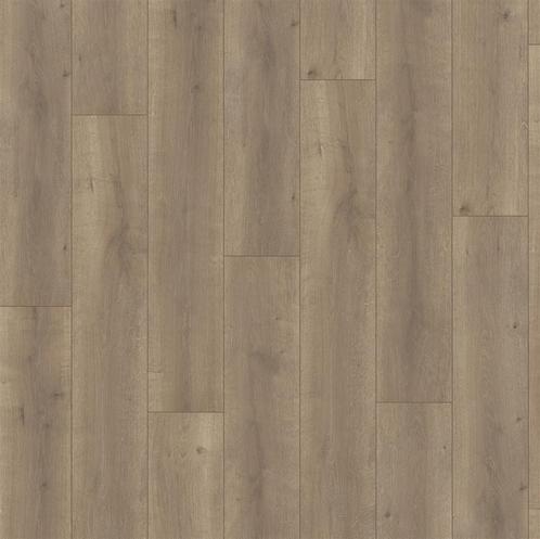 Floorlife Queens grijs bruin eiken laminaat 128,6 x 19,4cm, Bricolage & Construction, Planches & Dalles, Enlèvement ou Envoi