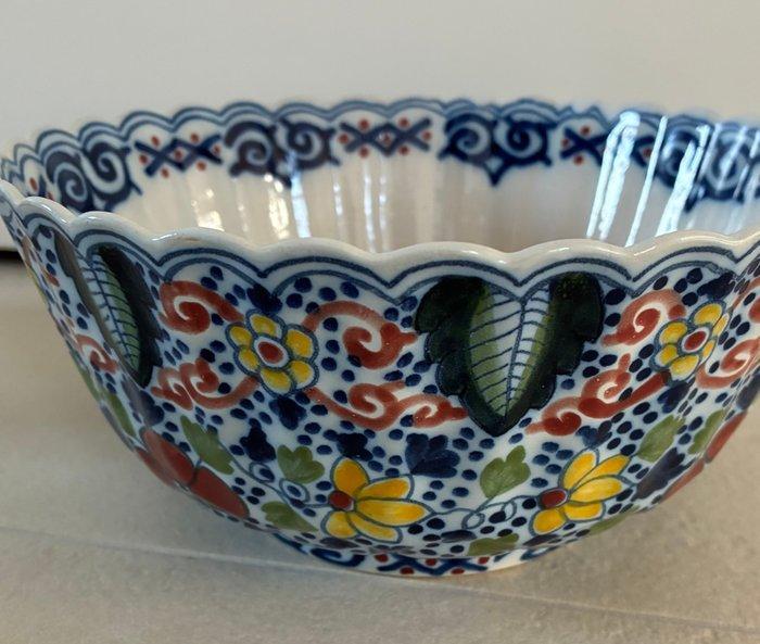 Makkum tichelaar - Schaal (3) - Aardewerk - Schaal Gemberpot, Antiek en Kunst, Curiosa en Brocante