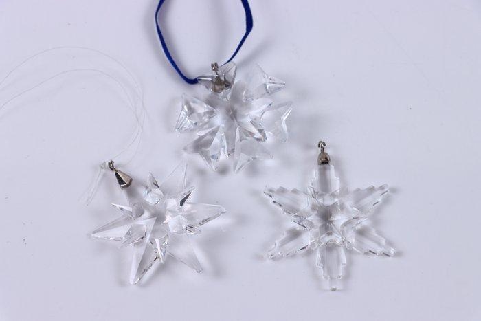 Figure - Swarovski - Kerststerren 2005 t/m 2007 (Boxed) -, Antiek en Kunst, Curiosa en Brocante