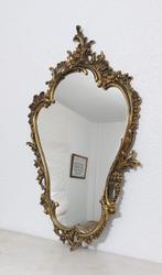 Spiegel  - Kristal, brons - Bronzen spiegel, Antiek en Kunst, Curiosa en Brocante